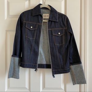 HELMUT LANG denim jacket (S)